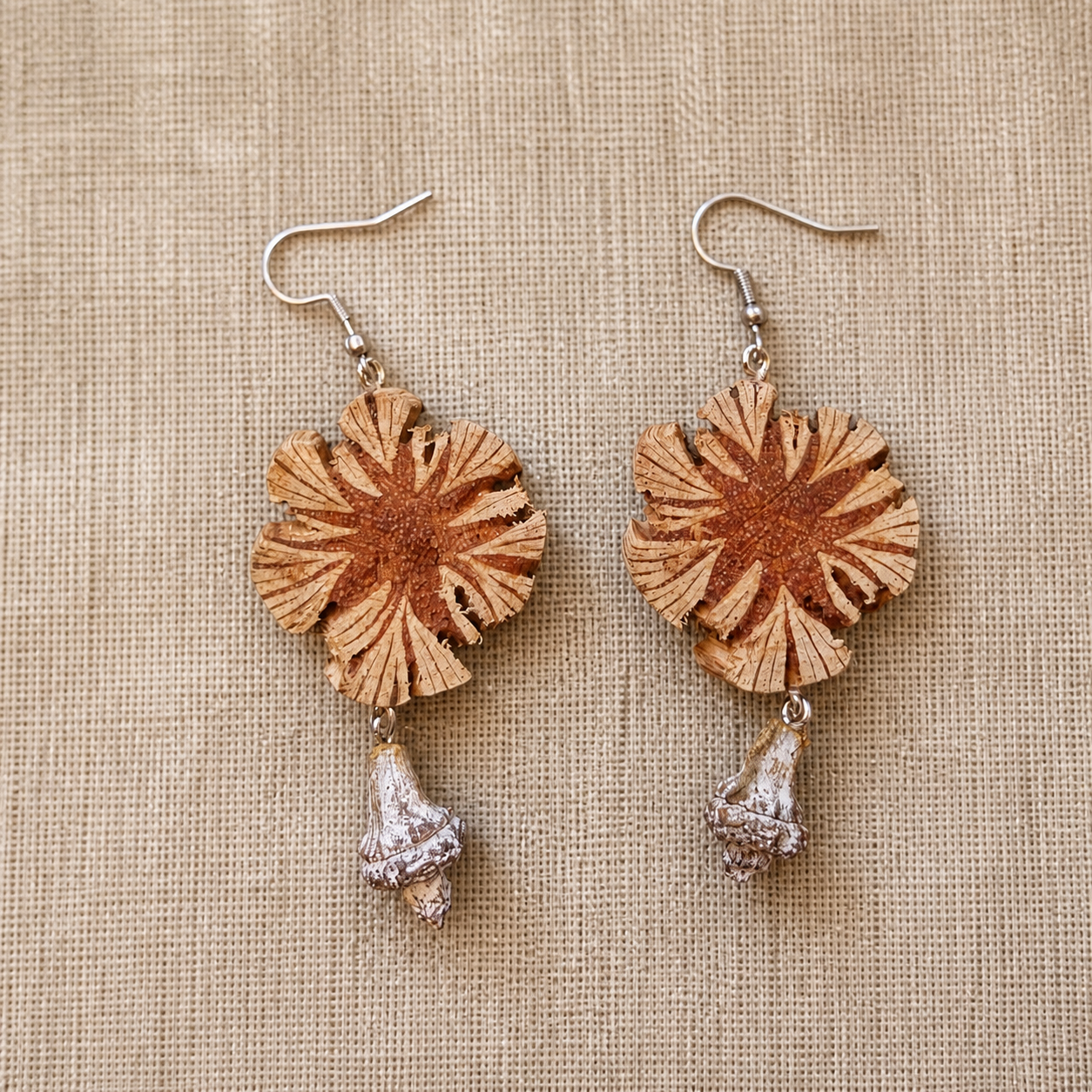 Floral Pod Earrings