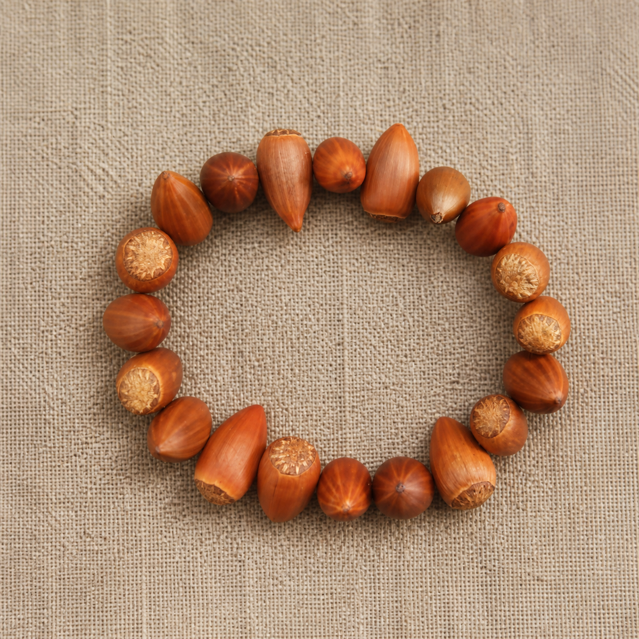 Natural Seed Bracelet